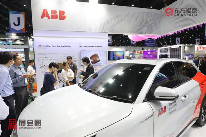 桩展览会EV Asia 2025龙8头号